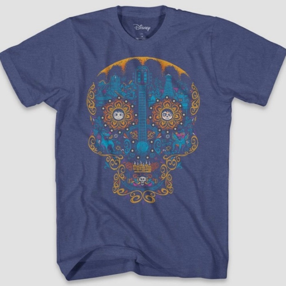 Disney Coco Graphic T-Shirt